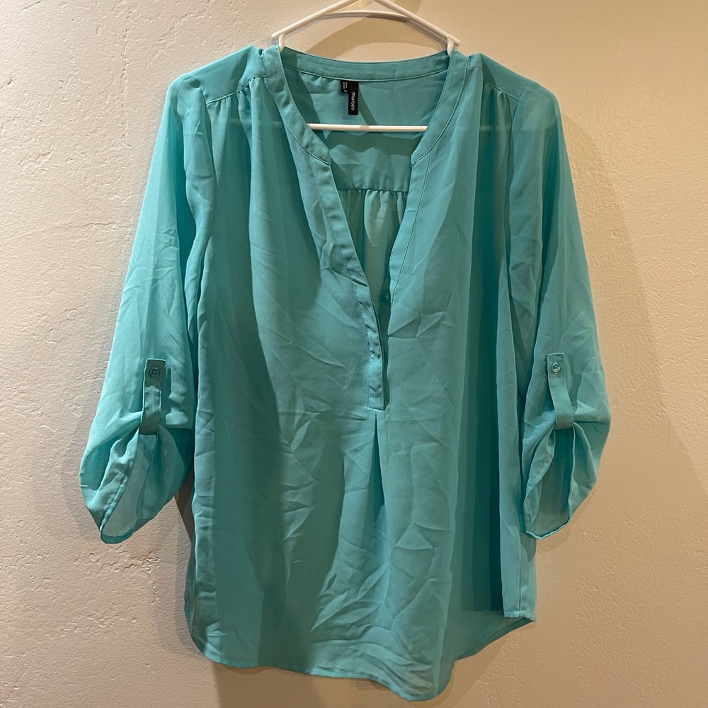 Mint green size Medium